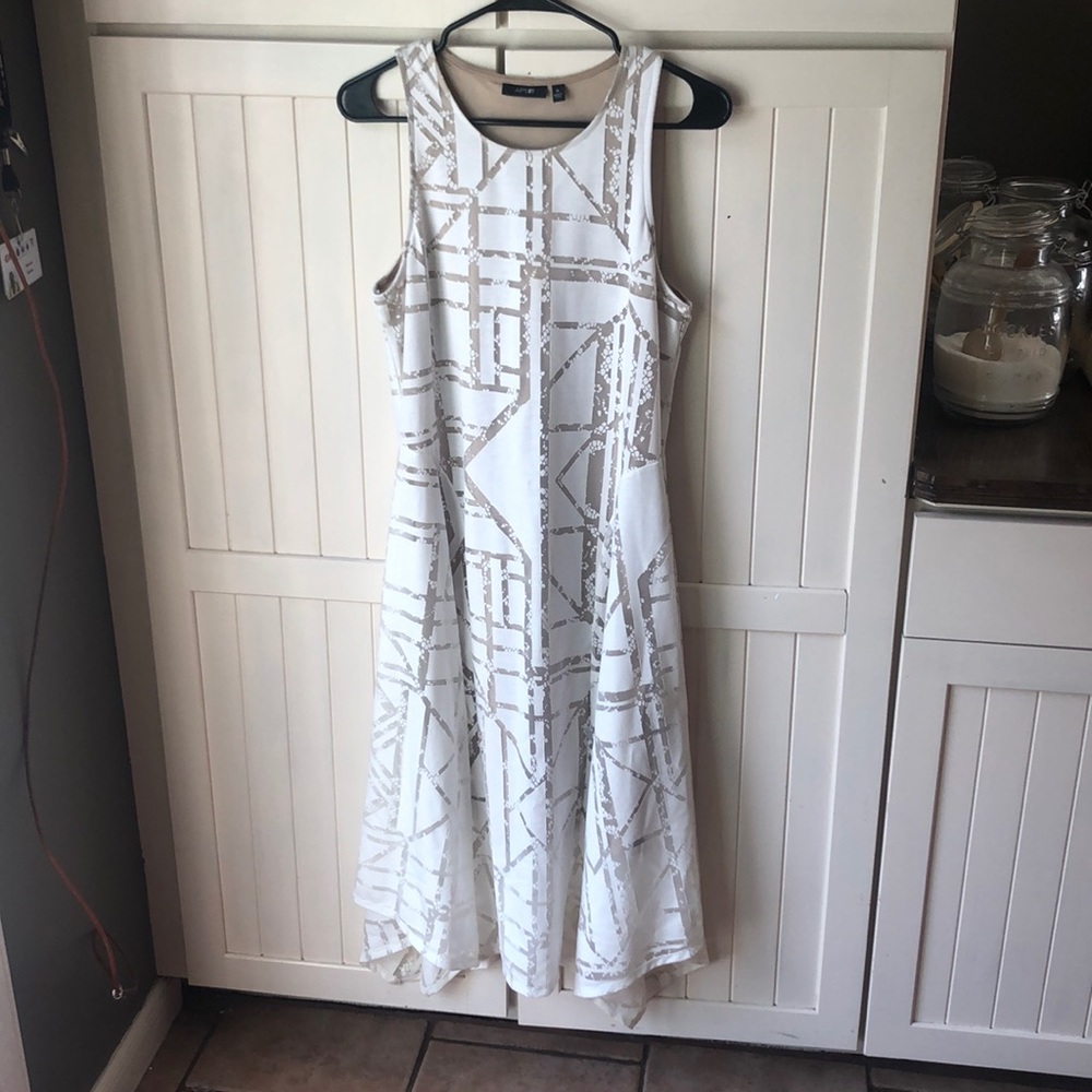 Handkerchief bottom dress
